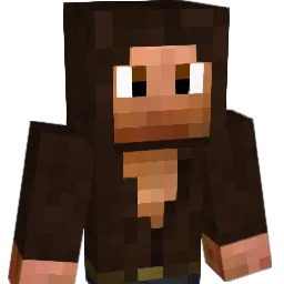 blackdog46 Minecraft avatar bust