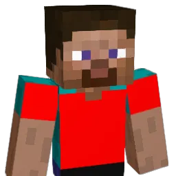 blackdot21 Minecraft avatar bust