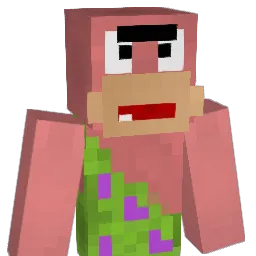 blackfufuman Minecraft avatar bust
