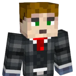 blackgame Minecraft avatar bust