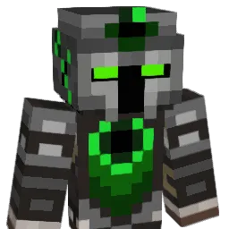 blackgate86 Minecraft avatar bust