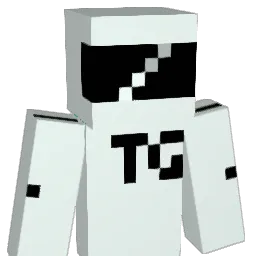 blackgnat Minecraft avatar bust