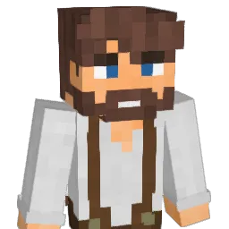 blackironskillet Minecraft avatar bust