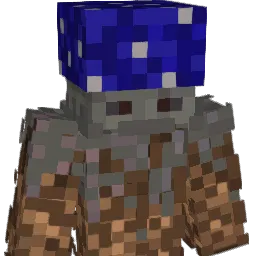 blackjack1822 Minecraft avatar bust