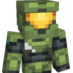 blackjack510 Minecraft avatar bust