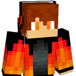 blackjanju Minecraft avatar bust