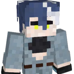 blackkmiya Minecraft avatar bust
