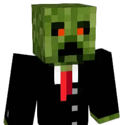 blacklamb Minecraft avatar bust