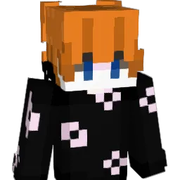blacklink104 Minecraft avatar bust
