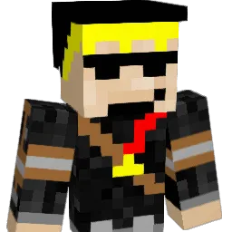 blacklink19 Minecraft avatar bust