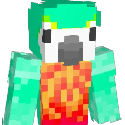 blacklionix Minecraft avatar bust