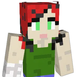 blacklotus714 Minecraft avatar bust