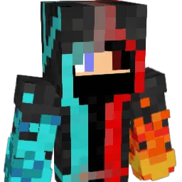 blacklotus Minecraft avatar bust