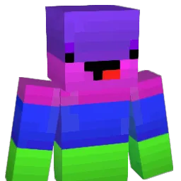 blackmemes Minecraft avatar bust