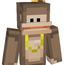 blackmilk Minecraft avatar bust
