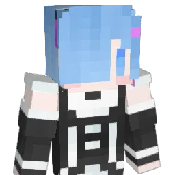 blackminoru Minecraft avatar bust