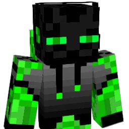blackmoney Minecraft avatar bust