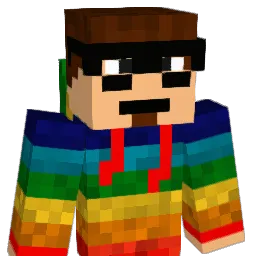 blackmonjet Minecraft avatar bust