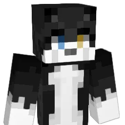 blackmooon Minecraft avatar bust