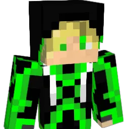 blackmoscito Minecraft avatar bust