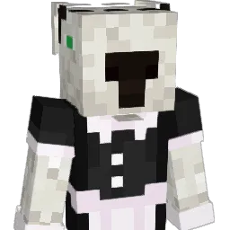 blacknas Minecraft avatar bust