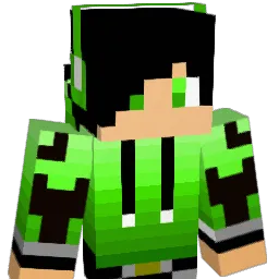 blacknika Minecraft avatar bust