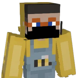 blacknikey Minecraft avatar bust