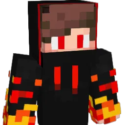 blackninja2005 Minecraft avatar bust