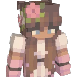 blacknite Minecraft avatar bust