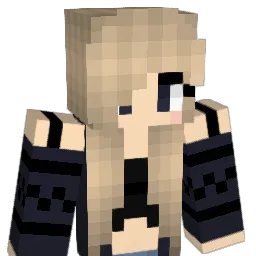 blacknova Minecraft avatar bust