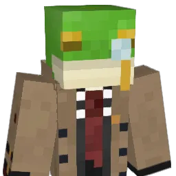 blacknwhy Minecraft avatar bust