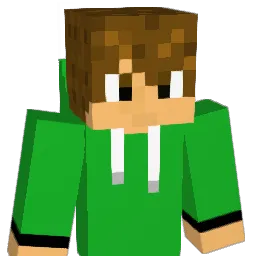blackops157 Minecraft avatar bust