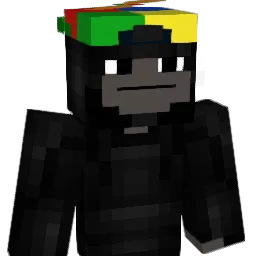 blackourst Minecraft avatar bust