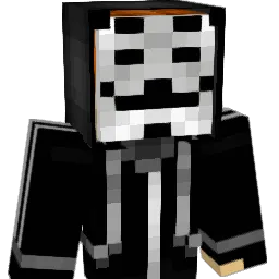 blackout62 Minecraft avatar bust