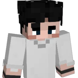 blackpapuu Minecraft avatar bust