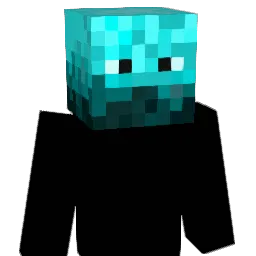 blackpenter06 Minecraft avatar bust