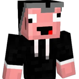 blackpiggy8 Minecraft avatar bust