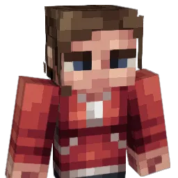 blackpire Minecraft avatar bust