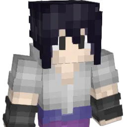 blackpocky Minecraft avatar bust