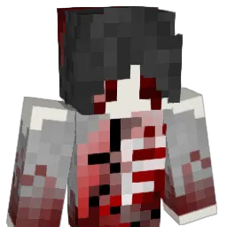 blackrain666 Minecraft avatar bust