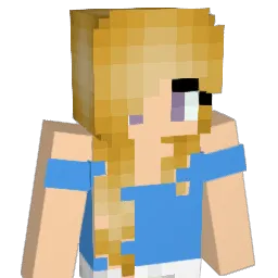 blackrosecandy Minecraft avatar bust