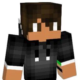 blacksaiyan2 Minecraft avatar bust