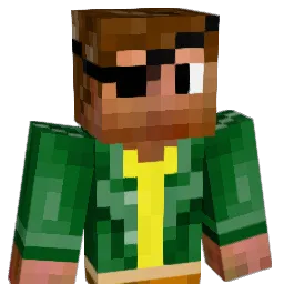 blackscuff Minecraft avatar bust