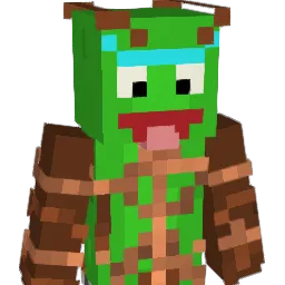 blackshadowd101 Minecraft avatar bust