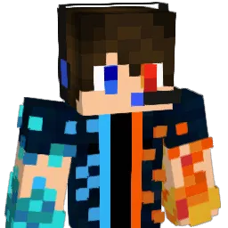 blackshadows609 Minecraft avatar bust