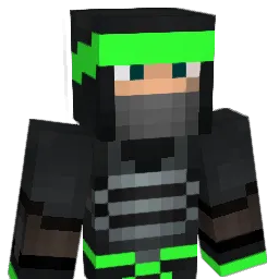 blackshoodi Minecraft avatar bust