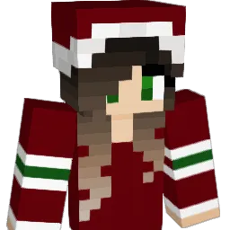 blacksnipergirl Minecraft avatar bust