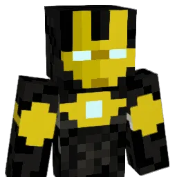 blackspeck Minecraft avatar bust