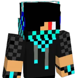 blacksuit16 Minecraft avatar bust