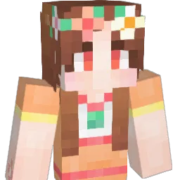 blackteny Minecraft avatar bust